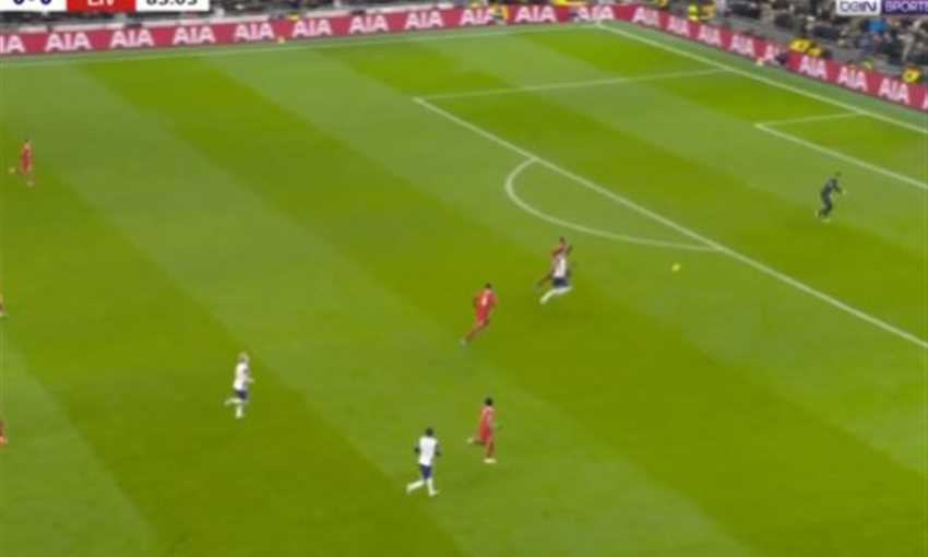 هدف توتنام أمام ليفربول - لوكاس بيرجفال (كأس الرابطة)
