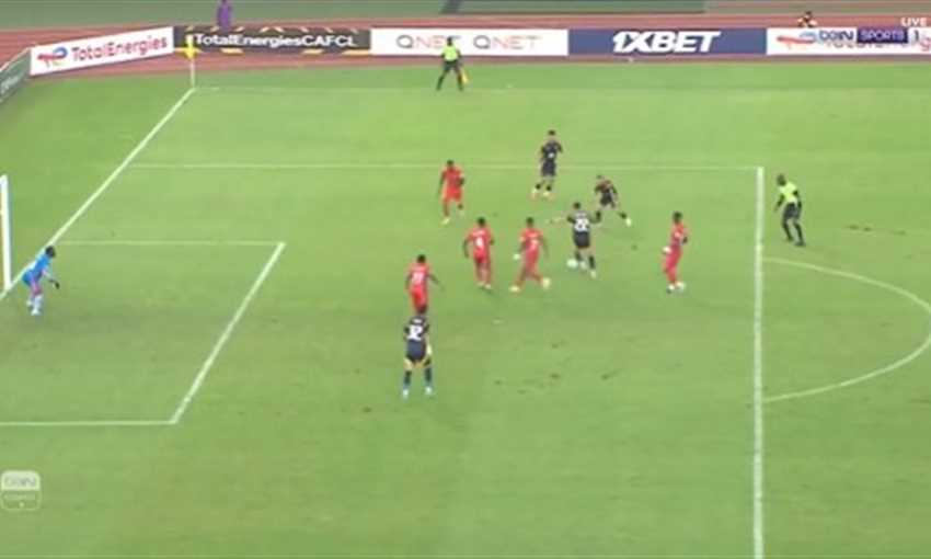 هدف الأهلي الثالث ضد استاد أبيدجان - إمام عاشور (دوري أبطال إفريقيا)
