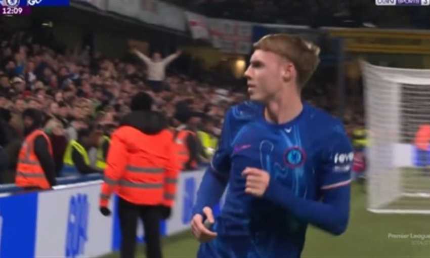 هدف تشيلسي الأول ضد بورنموث - كول بالمر (الدوري الإنجليزي)