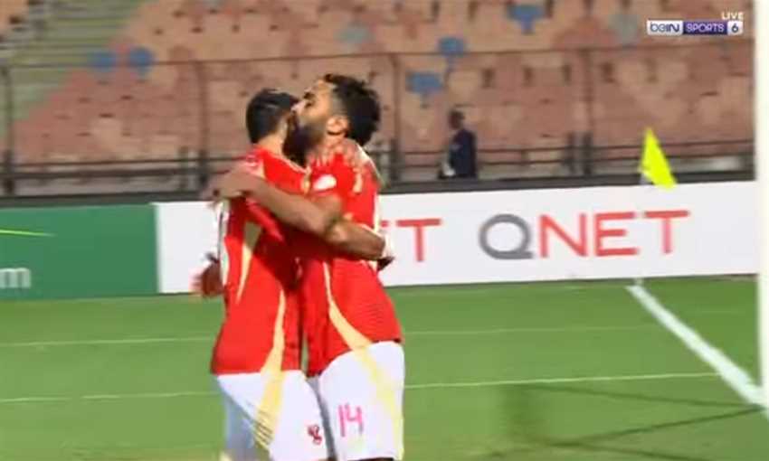 هدف الأهلي الأول ضد أورلاندو - حسين الشحات (دوري أبطال إفريقيا)