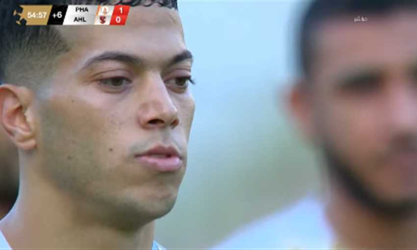 هدف الأهلي الأول ضد فاركو - إمام عاشور (الدوري المصري)