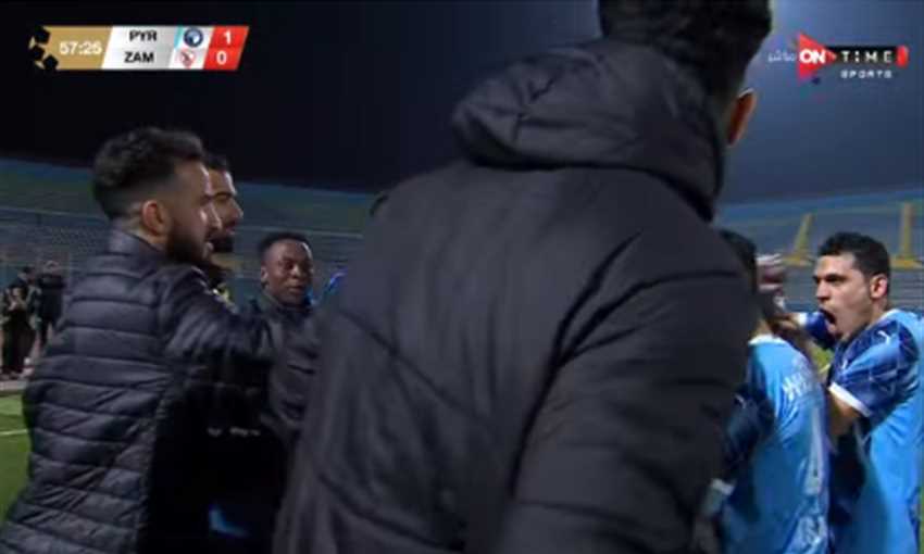 هدف بيراميدز الأول ضد الزمالك - ماييلي (الدوري المصري)