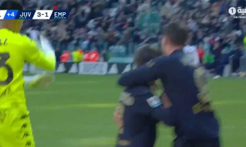 أهداف فوز يوفنتوس على إمبولي 4-1 (الدوري الإيطالي)