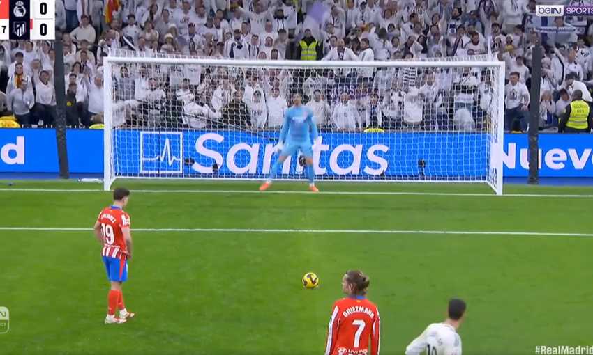 هدف أتليتكو الأول ضد ريال مدريد - ألفاريز (الدوري الإسباني)