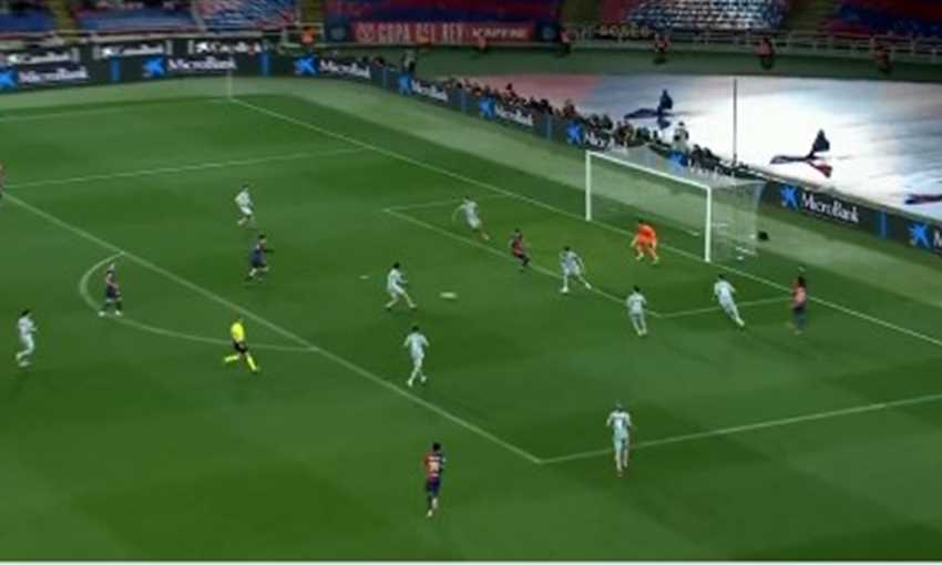 هدف برشلونة الأول ضد أتليتكو مدريد - بيدري (كأس ملك إسبانيا)