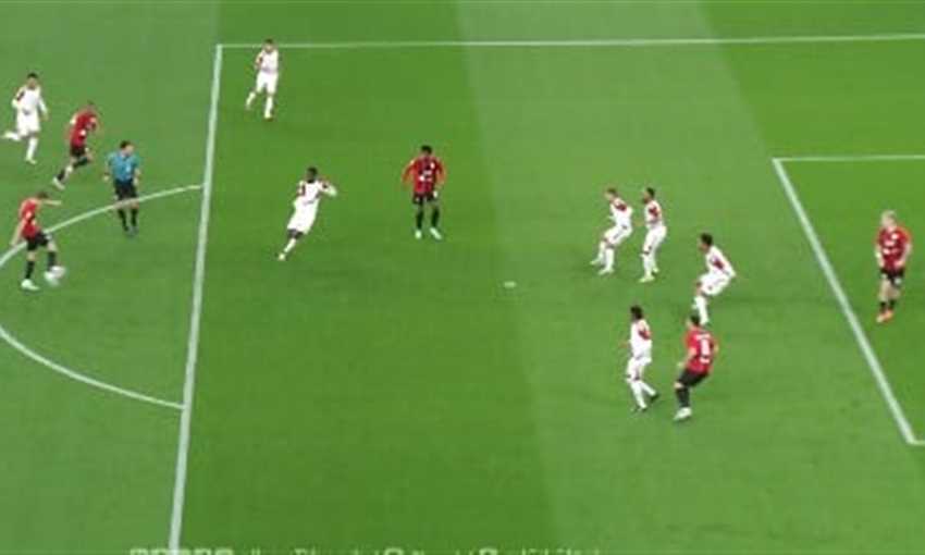 هدف الريان الأول أمام العربي - محمود تريزيجيه (الدوري القطري)