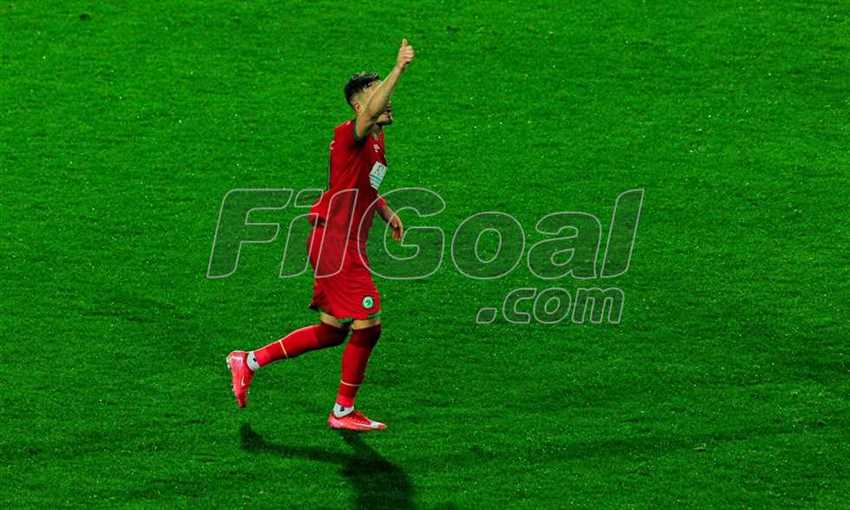 هدف مودرن سبورت الأول أمام الزمالك - معتز زدام (كأس مصر)