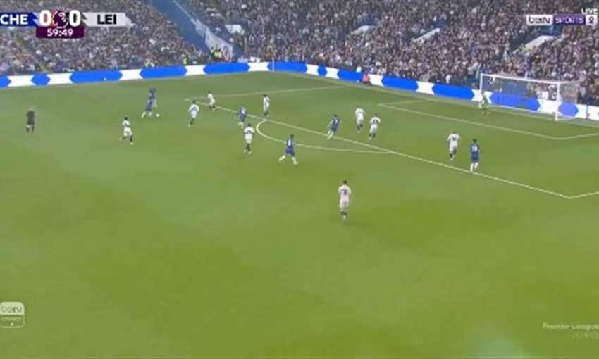 هدف فوز تشيلسي على ليستر سيتي (الدوري الإنجليزي)