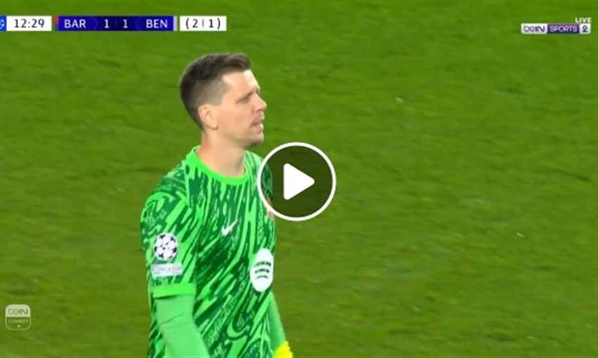 هدف بنفيكا الأول في برشلونة - أوتاميندي (دوري أبطال أوروبا)