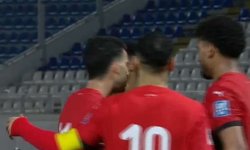 هدف مصر الأول في إثيوبيا - محمد صلاح (تصفيات كأس العالم)