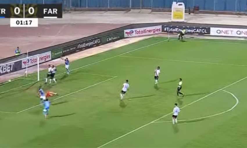 هدف بيراميدز الأول في الجيش الملكي - فيستون ماييلي (دوري أبطال إفريقيا)