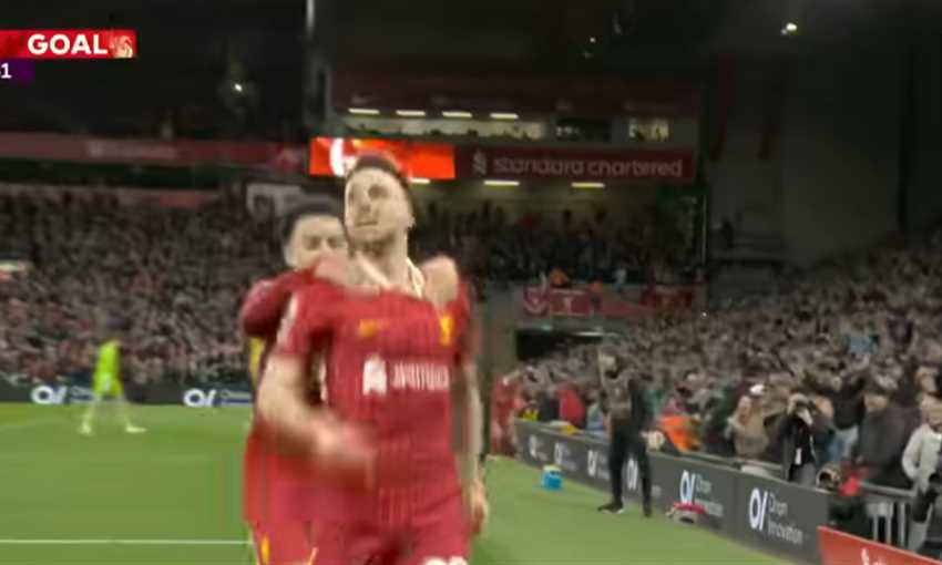 هدف فوز ليفربول على إيفرتون 1-0 (الدوري الإنجليزي)