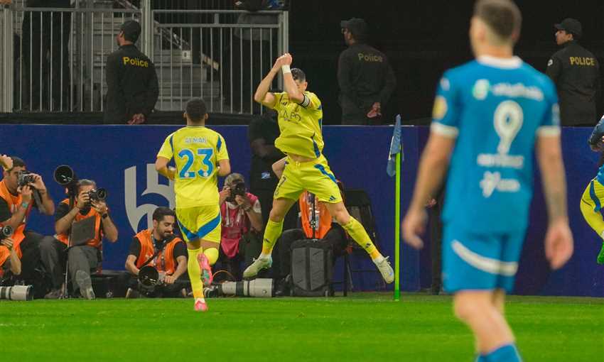 هدف النصر الثاني ضد الهلال - كريستيانو رونالدو (الدوري السعودي)