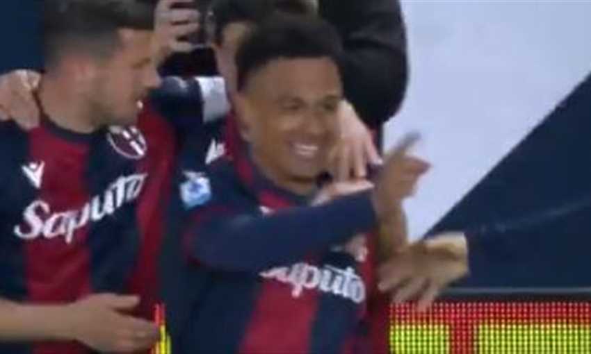 هدفا تعادل بولونيا مع نابولي 1-1 (الدوري الإيطالي)