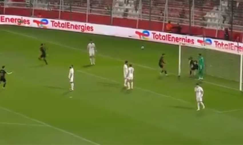 هدف الجيش الملكي الأول في بيراميدز - يوسف الفحلي(دوري أبطال إفريقيا)