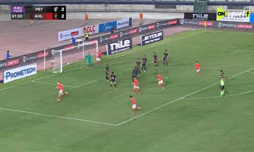 هدف الأهلي الثالث ضد بتروجت - نيتس جراديشار (الدوري المصري)