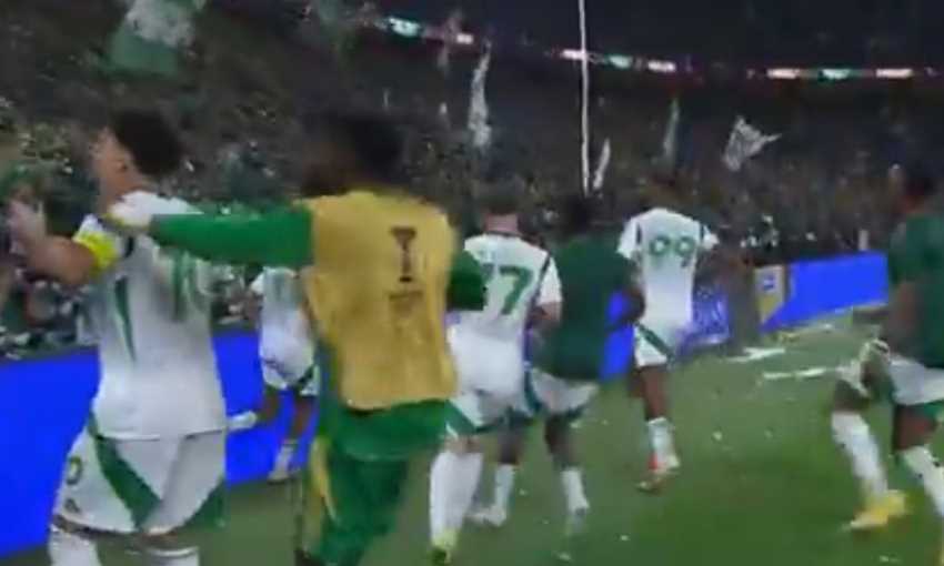 هدف أهلي جدة الأول ضد كاواساكي - جالينو (دوري أبطال آسيا للنخبة)