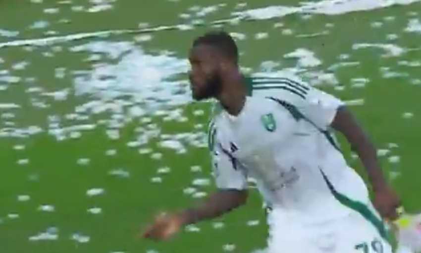 هدف أهلي جدة الثاني في كاواساكي - كيسييه (دوري أبطال آسيا للنخبة)