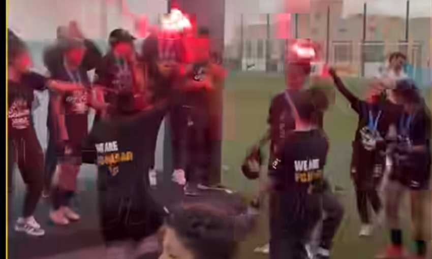 بالشماريخ.. لاعبات مسار يحتفلن بلقب الدوري الثاني في تاريخهن