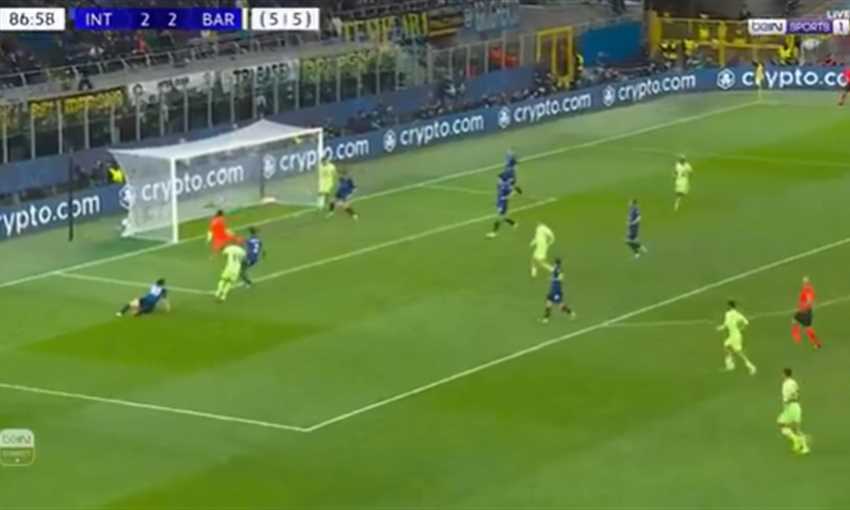 هدف برشلونة الثالث ضد إنتر - رافينيا (دوري أبطال أوروبا)