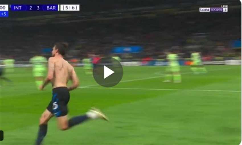 هدف إنتر الثالث في برشلونة - أتشيربي (دوري أبطال أوروبا)