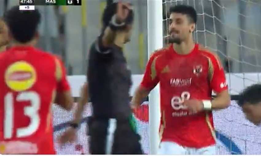 هدف الأهلي الثاني ضد المصري - طاهر محمد (الدوري المصري)