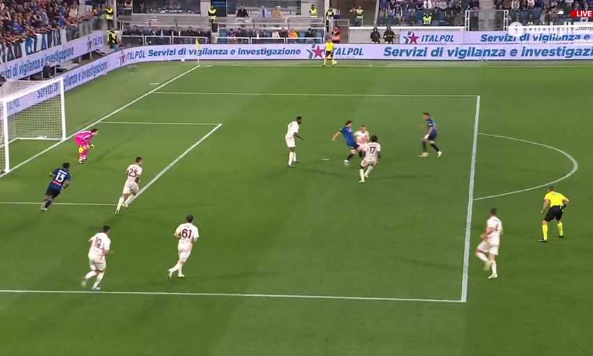 أهداف فوز أتالانتا على روما 2-1 (الدوري الإيطالي)