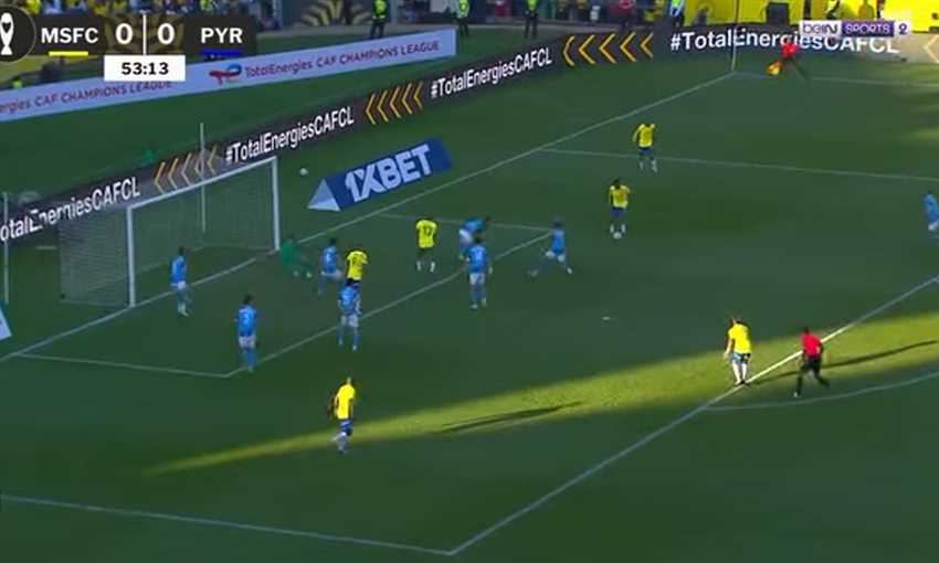 هدف صنداونز الأول ضد بيراميدز - لوكاس ريبيرو (نهائي أبطال إفريقيا)