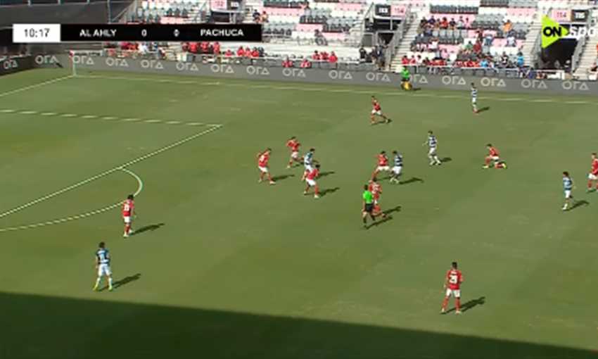 هدف باتشوكا الأول ضد الأهلي - جون كينيدي (ودي)