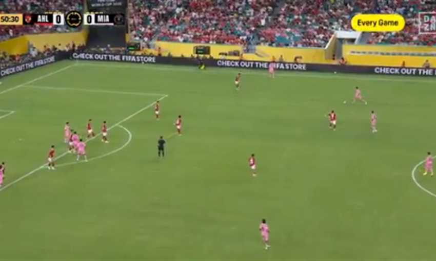 الشناوي يتألق ويتصدى لهدف محقق ضد إنتر ميامي