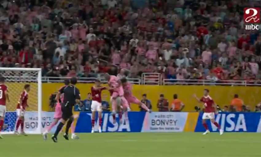 إنقاذ رائع من الشناوي ضد رأسية بيكوليت مهاجم إنتر ميامي