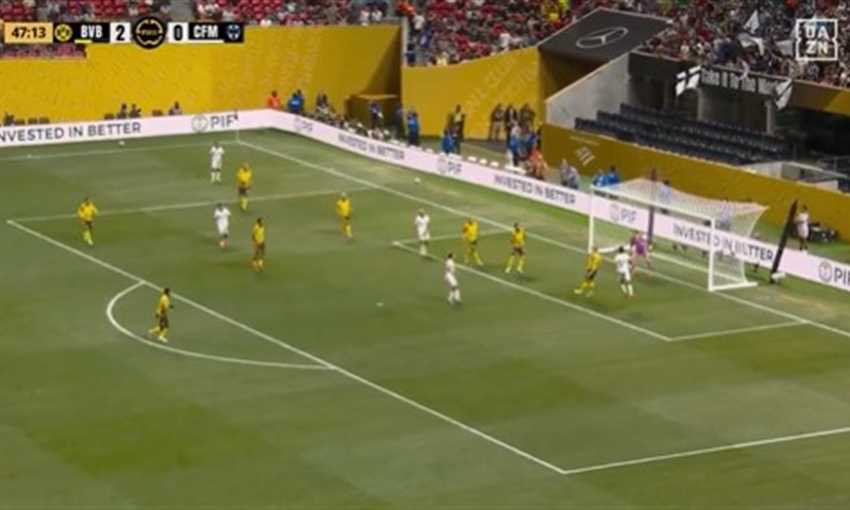 هدف مونتيري الأول في دورتموند - بيرترامي (كأس العالم للأندية)