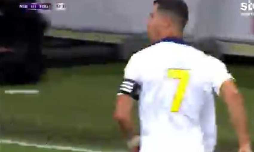 هدف النصر الأول أمام تولوز - كرستيانو رونالدو (مباراة ودية)