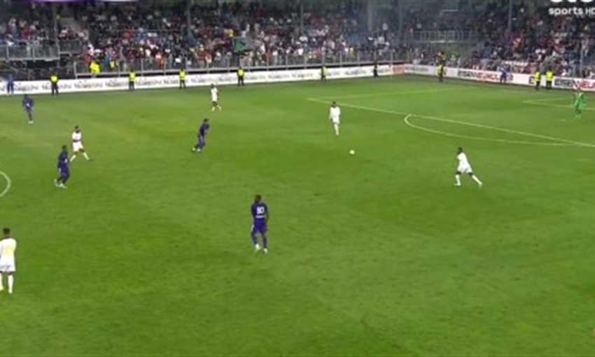 هدف النصر الثاني أمام تولوز - محمد مران (مباراة ودية)