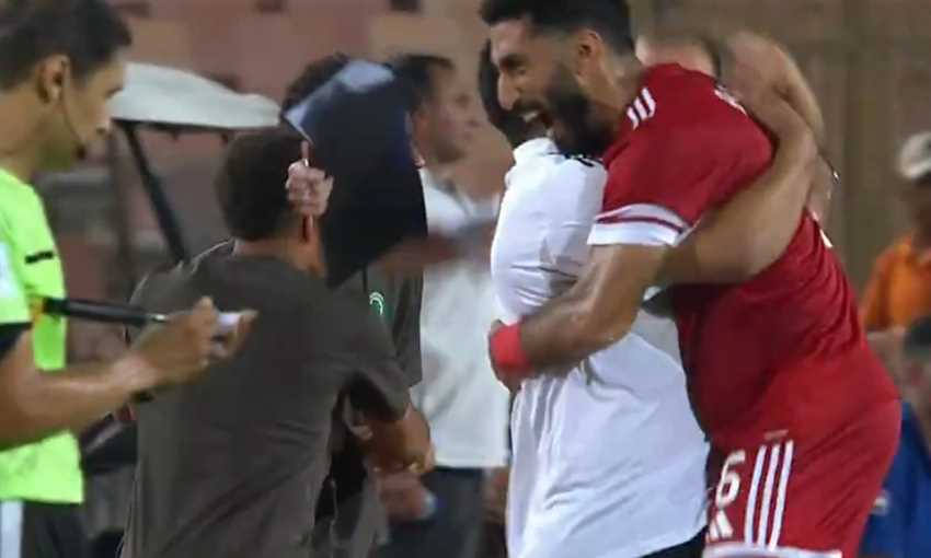 هدف مودرن سبورت الثاني في الأهلي - علي الفيل (الدوري المصري)