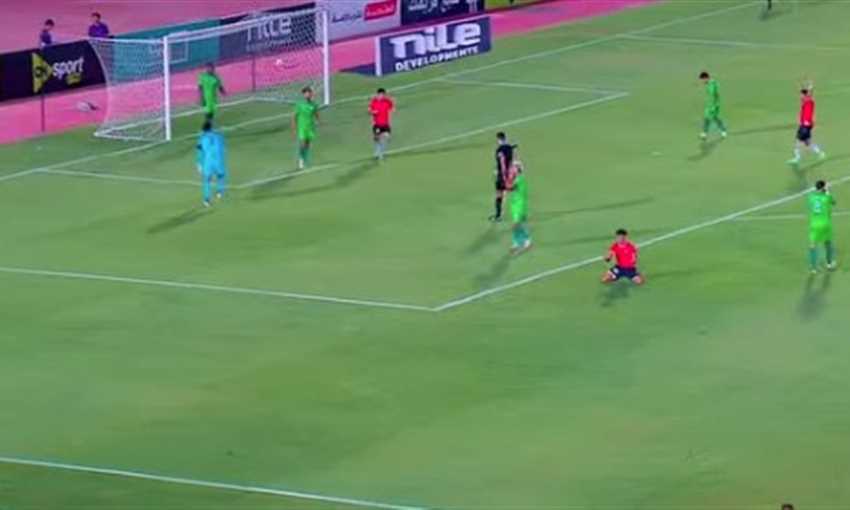 هدف حرس الحدود ضد المصري - محمد أشرف روقا (الدوري المصري)