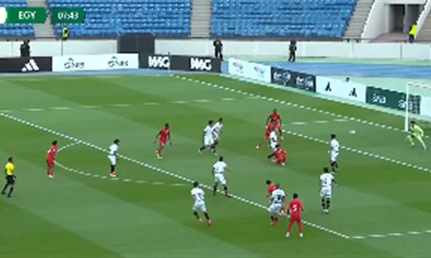 هدفا فوز عمان للشباب على مصر تحت 17 2-0 (كأس الخليج للشباب)