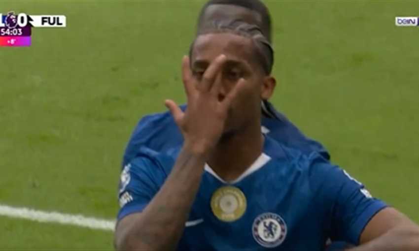 هدف تشيلسي الأول في فولام - جواو بيدرو (الدوري الإنجليزي)