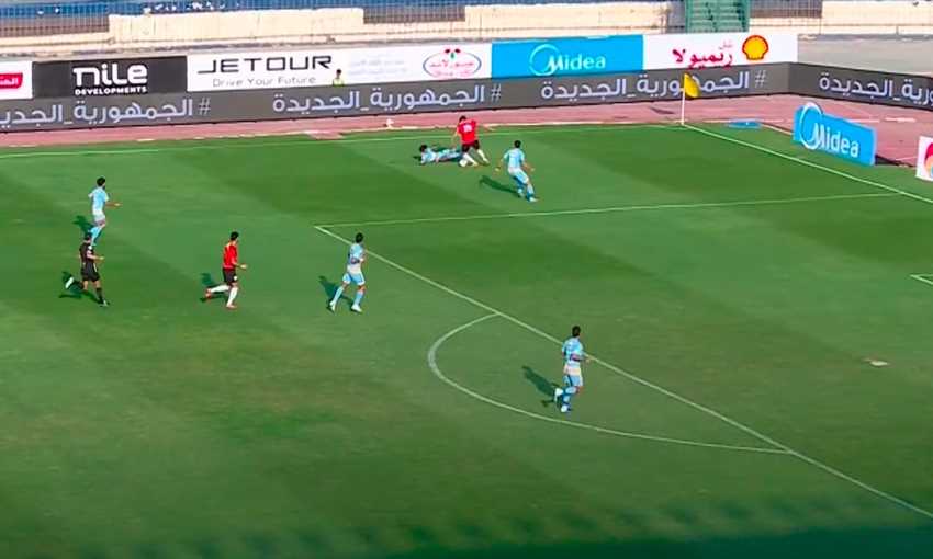 هدف حرس الحدو في الأهلي - محمد حمدي زكي (الدوري المصري)