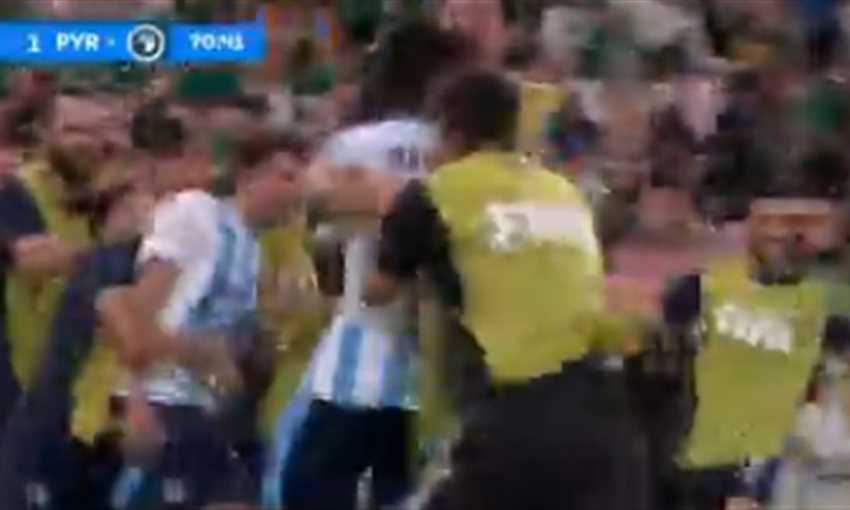 هدف بيراميدز الثاني في أهلي جدة - ماييلي (كأس إنتركونتينينتال)