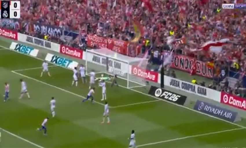 هدف أتلتيكو الأول ضد ريال مدريد - روبن لو نورمان (الدوري الإسباني)