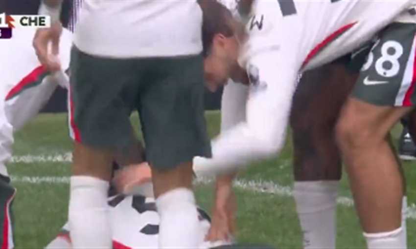 هدف تشيلسي الأول في نوتينجام - جوش أتشيمبونج (الدوري الإنجليزي)