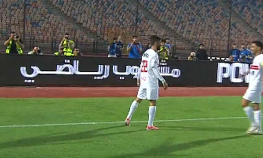 هدف الزمالك الثاني في طلائع الجيش - ناصر ماهر (الدوري المصري)