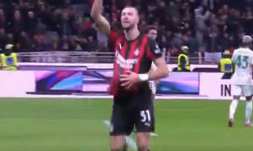 هدف فوز ميلان على روما 1-0 (الدوري الإيطالي)