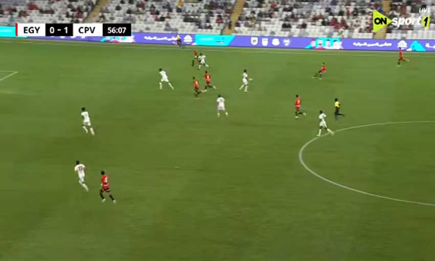 هدف مصر الأول ضد كاب فيردي - عمر مرموش (ودية)