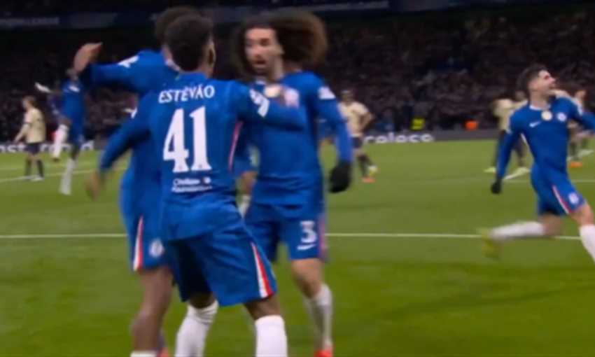 هدف تشيلسي الأول ضد برشلونة - جول كوندي (دوري أبطال أوروبا)