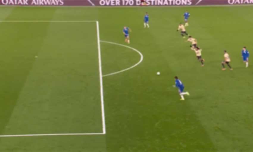 هدف تشيلسي الثالث ضد برشلونة - ليام ديلاب (دوري أبطال أوروبا)