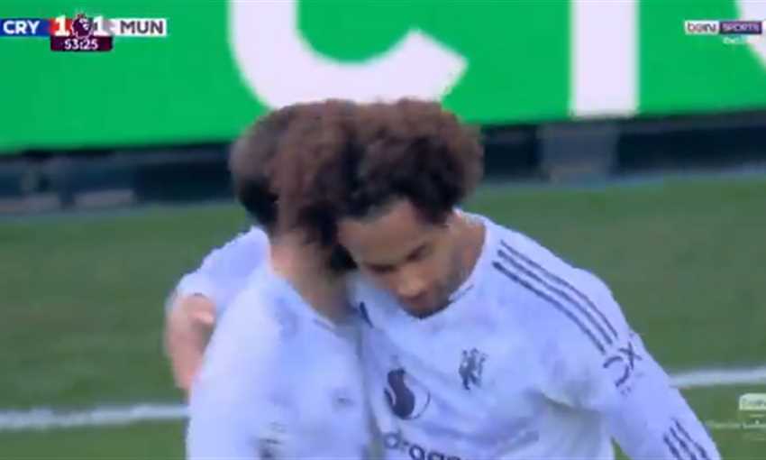 هدف مانشستر سيتي الأول ضد بالاس - زيركزي (الدوري الإنجليزي)