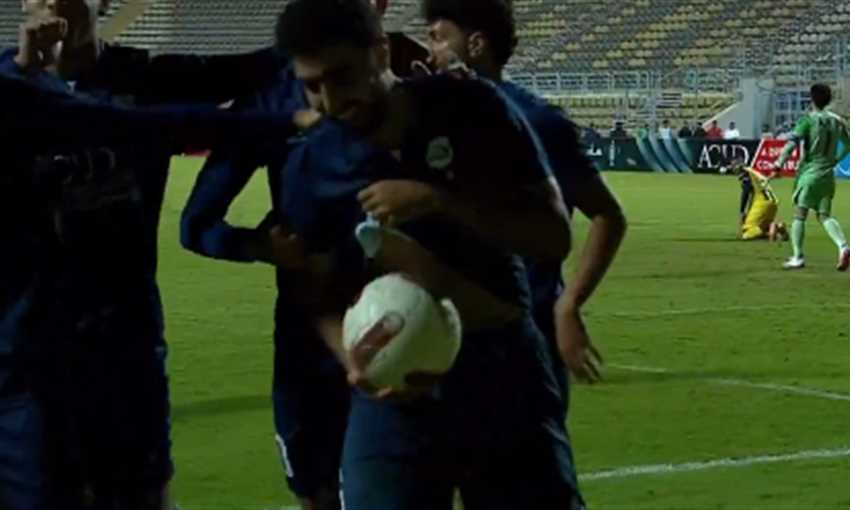 هدف فوز إنبي على المقاولون 1-0 (كأس مصر)