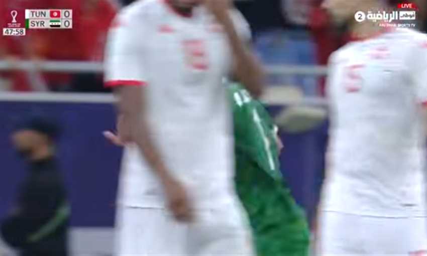 هدف فوز سوريا على تونس - عمر خربين (كأس العرب)